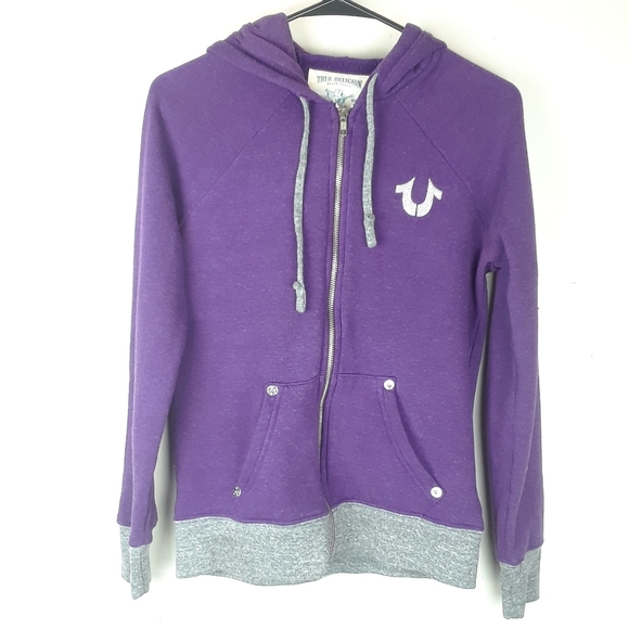 True Religion Womens Hoodie - Picture 2 of 4